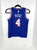 2020-21 Youth New York Knicks Derrick Rose #4 Swingman Blue Jersey Jordan S