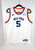 2021-22 Youth New York Knicks Immanuel Quickley #5 Swingman White Jersey Nike XL