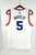 2021-22 Youth New York Knicks Immanuel Quickley #5 Swingman White Jersey Nike XL