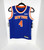 2021-22 Youth New York Knicks Derrick Rose #4 Swingman Blue Jersey Nike M