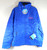 Detroit Pistons Columbia Omni-Heat Mighty Jacket Coat Ladies XS Blue New