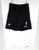 2021-22 Womens Detroit Pistons Retail Black Training Shorts Nike XS