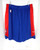 2018-19 Mens Detroit Pistons Team Issue Blue Game Shorts Summer League Nike 2XLT