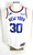 2021-22 Mens New York Knicks Julius Randle #30 Swingman White Jersey Nike 44