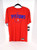 2018-19 Mens Detroit Pistons Team Issued Red Training Shirt Nike L