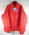 Detroit Pistons Columbia Omni-Heat Mighty Jacket Coat Adult XXL Red New