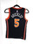 2021-22 Youth New York Knicks Immanuel Quickley #5 Swingman Black Jersey Nike M