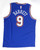 2021-22 Youth New York Knicks RJ Barrett #9 Swingman Blue Jersey Jordan M
