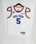 2021-22 Youth New York Knicks Immanuel Quickley #5 Swingman White Jersey Nike M