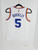 2021-22 Youth New York Knicks Immanuel Quickley #5 Swingman White Jersey Nike M