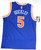 2017-18 Youth New York Knicks Immanuel Quickley #5 Swingman Blue Jersey Nike L