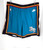2021-22 Youth Detroit Pistons Team Issued Teal Shorts Nike 46R