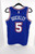 2020-21 Mens New York Knicks Immanuel Quickley #5 Swingman Blue Jersey Jordan 40