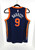 2022-23 Youth New York Knicks RJ Barrett #9 Swingman Navy Jersey Jordan L 801860
