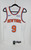 2021-22 Mens New York Knicks RJ Barrett #9 Authentic White Jersey Nike 40 801866