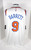 2021-22 Mens New York Knicks RJ Barrett #9 Authentic White Jersey Nike Size 56
