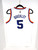 2021-22 Youth New York Knicks Immanuel Quickley #5 Swingman White Jersey Nike L
