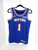 2021-22 Mens New York Knicks Obi Toppin #1 Authentic Blue Jersey Jordan 40