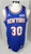 2020-21 Mens New York Knicks Julius Randle #30 Swingman Blue Jersey Jordan L