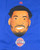 Detroit Pistons Andre Drummond Emoji Majestic NBA Shirt Blue New Adult XXL