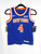 2021-22 Youth New York Knicks Derrick Rose #4 Swingman Blue Jersey Nike S