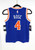 2021-22 Youth New York Knicks Derrick Rose #4 Swingman Blue Jersey Nike S