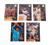 1996-97 Stadium Club Golden Moments Insert Set (5) Michael Jordan Rodman