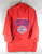 Detroit Pistons Crossover 5th & Ocean Hoodie Sweatshirt Womens Medium Red New