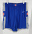 2019 Mens Detroit Pistons Game Issued Summer League Blue Shorts Nike 2XL