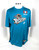 2022 Mens Detroit Pistons Team Issued Classic Shooting Teal Shirt Nike XL