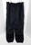 2022-23 Mens Detroit Pistons Game Issued City Ed Warm Up Black Pants Nike XL