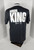 2021-22 Mens Detroit Pistons Team Issued MLK Jr Travel Grey Shirt Nike L
