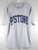 Detroit Pistons Script Logo Gear For Sports T-Shirt Heather Gray New Adult XL