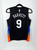 2020 Youth New York Knicks RJ Barrett #9 Swingman City Black Jersey Nike M