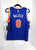 2019 Youth New York Knicks Kemba Walker #8 Swingman Icon Blue Jersey Nike L