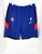 2019-20 Mens Detroit Pistons Team Issued Practice Blue Shorts Nike 2XL