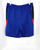 2019-20 Mens Detroit Pistons Team Issued Practice Blue Shorts Nike 2XL