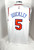 2019 Mens New York Knicks Immanuel Quickley #5 Swingman White Jersey Nike 52