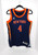 2021-22 Mens New York Knicks Derrick Rose #4 Swingman Navy Jersey Jordan 40