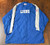 1996 Detroit Lions Reebok NFL Pro Line Vintage Coat Jacket Mens XL Blue