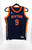 2022-23 Youth New York Knicks RJ Barrett #9 Swingman Navy Jersey Jordan L