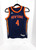 2022 Youth New York Knicks Derrick Rose #4 Swingman Navy Jersey Jordan M