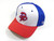Detroit Pistons The Game Pro A-Flex Fit Hat Cap Red White White Blue New Large
