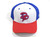 Detroit Pistons The Game Pro A-Flex Fit Hat Cap Red White White Blue New Large