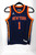 2019-20 Youth New York Knicks Obi Toppin #1 Swingman Navy Jersey Jordan M
