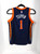 2019-20 Youth New York Knicks Obi Toppin #1 Swingman Navy Jersey Jordan M