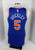 2020-21 Mens New York Knicks Immanuel Quickley #5 Swingman Blue Jersey Nike 40
