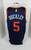 2022-23 Mens New York Knicks Immanuel Quickley #5 Swingman Navy Jersey Jordan 52