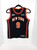 2021-22 Youth New York Knicks RJ Barrett #9 Swingman City Black Jersey Nike M