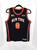 2021-22 Youth New York Knicks Kemba Walker #8 Swingman City Black Jersey Nike L